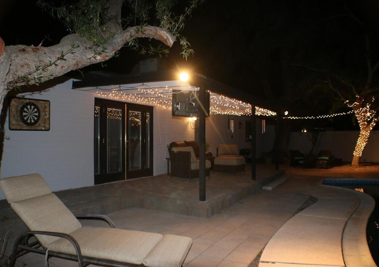 Willa Tempe Escape With Heated Pool, Billiards & Firepit Fun Zewnętrze zdjęcie