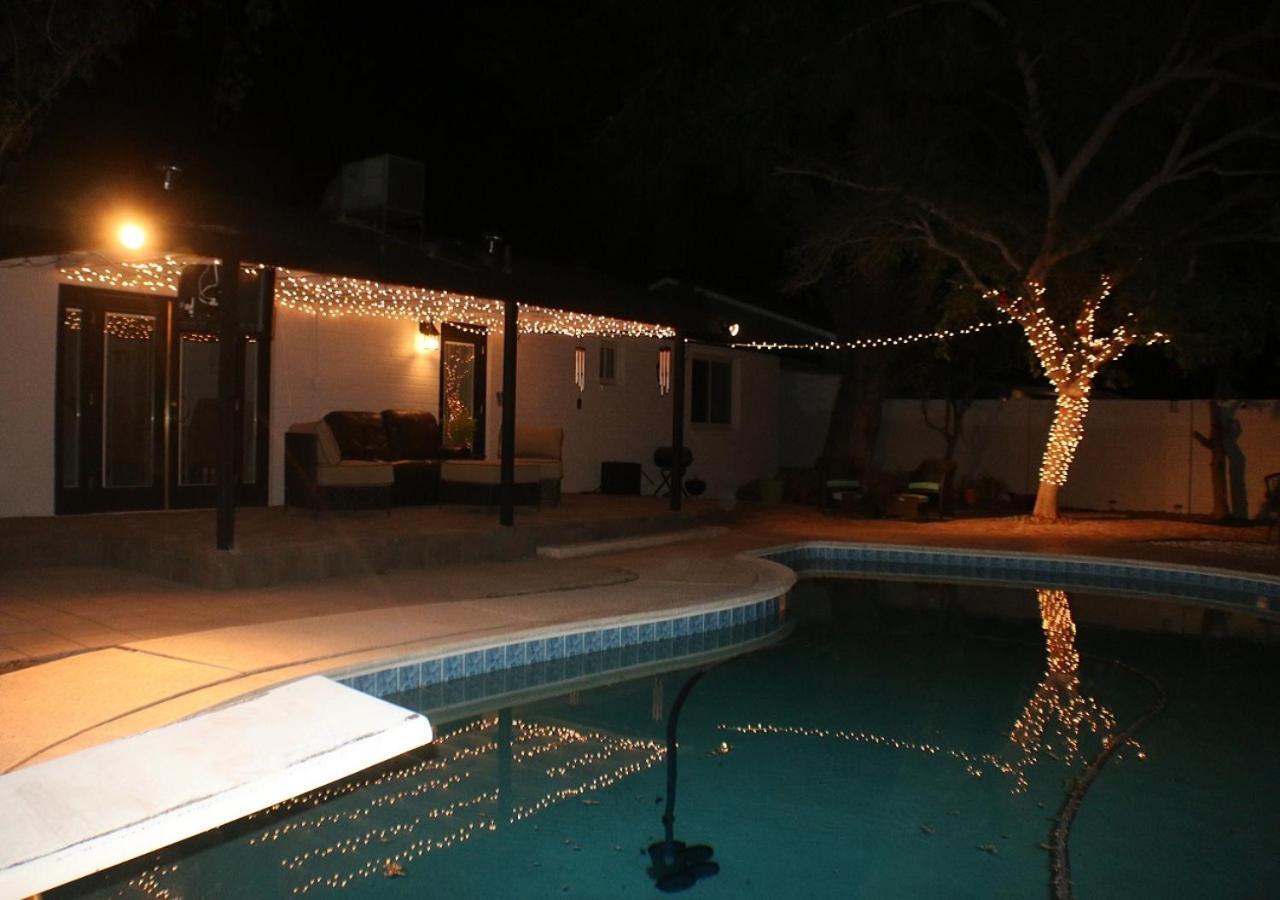 Willa Tempe Escape With Heated Pool, Billiards & Firepit Fun Zewnętrze zdjęcie